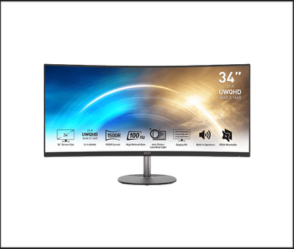 מסך מחשב קעור 