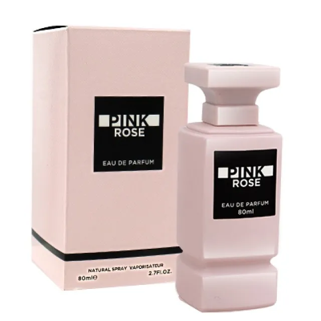 Essencia De Flores Pink Rose