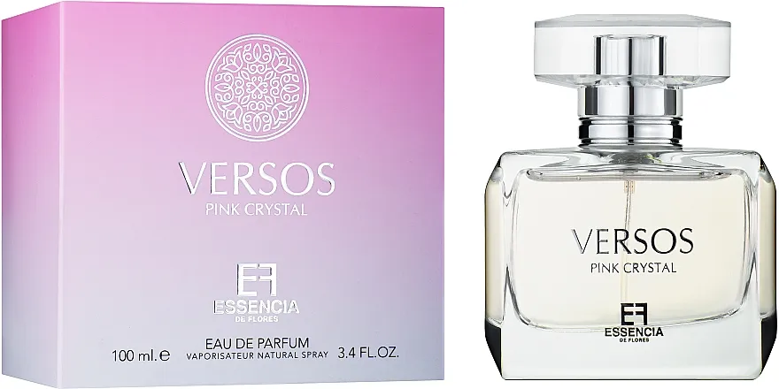 Essencia De Flores Versos Pink Crystal