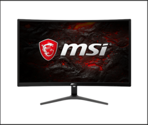 מסך מחשב גיימינג קעור MSI Optix G241VC