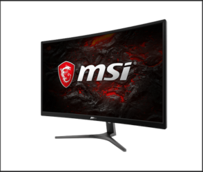 מסך מחשב גיימינג קעור MSI Optix G241VC