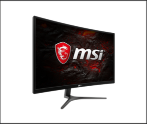 מסך מחשב גיימינג קעור MSI Optix G241VC