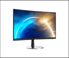 מסך עסקי קעור MSI PRO MP2422C