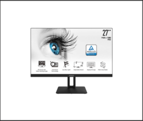 מסך מחשב עסקי MSI PRO MP271P