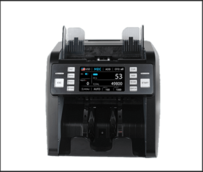 מכונה מסכמת לספירה וזיהוי שטרות מזויפים CG-22 + מדפסת מתנה! 3Digital