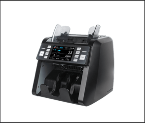 מכונה מסכמת לספירה וזיהוי שטרות מזויפים CG-22 + מדפסת מתנה!