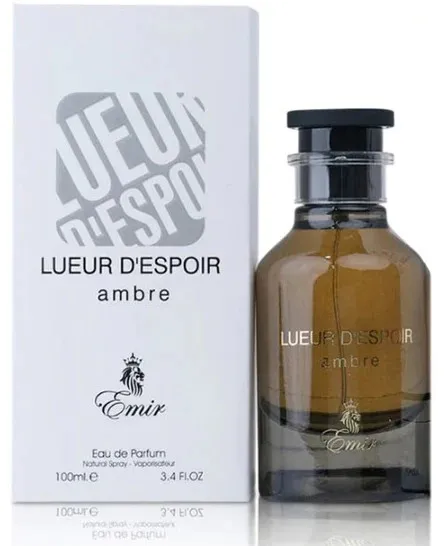 Emir Lueur D'espoir Ambre