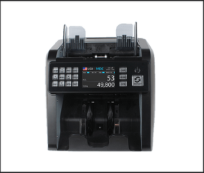 מכונה מסכמת לספירה וזיהוי שטרות מזויפים CG-23 + מדפסת מתנה! 3Digital