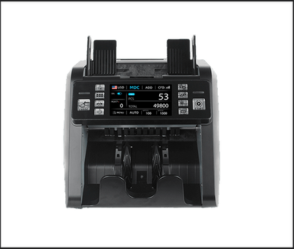 מכונה מסכמת לספירה וזיהוי שטרות מזויפים CG-23 + מדפסת מתנה!