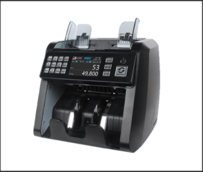מכונה מסכמת לספירה וזיהוי שטרות מזויפים CG-23 + מדפסת מתנה!