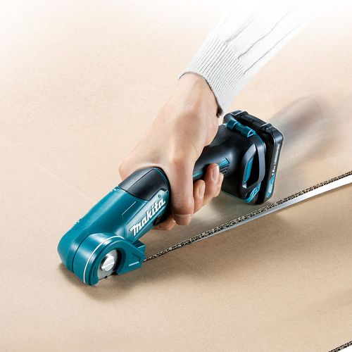 חותך בד קרטון CP100D 12V מתוצרת Makita (גוף בלבד)