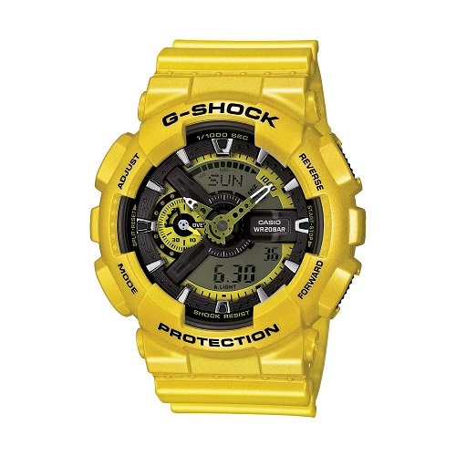 שעון צהוב קסיו