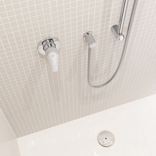 אינטרפוץ 3 דרך BAUEDGE כרום ניקל GROHE