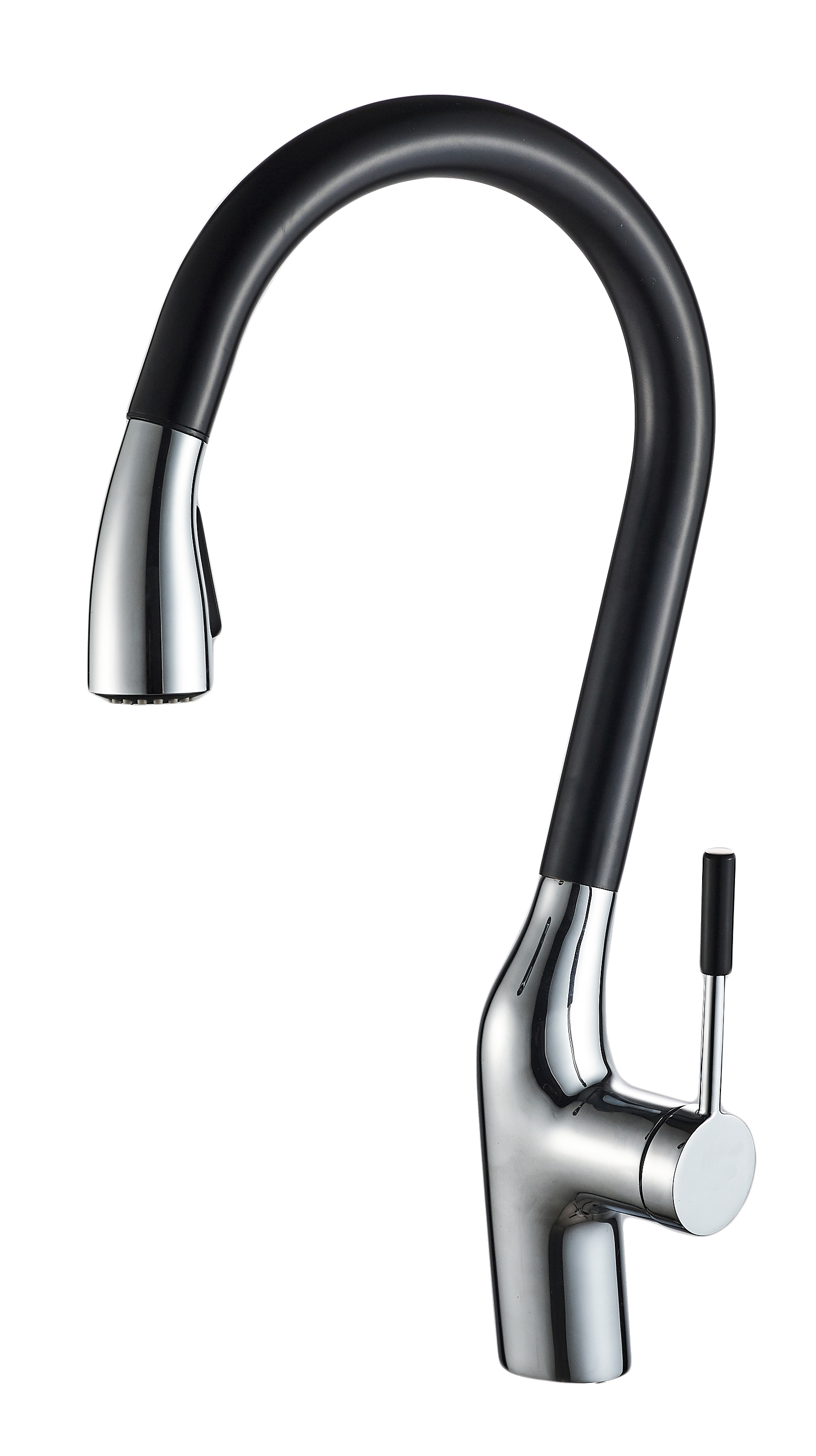 ברז מטבח נשלף HENRI כרום ניקל AQUILA PREMIUM