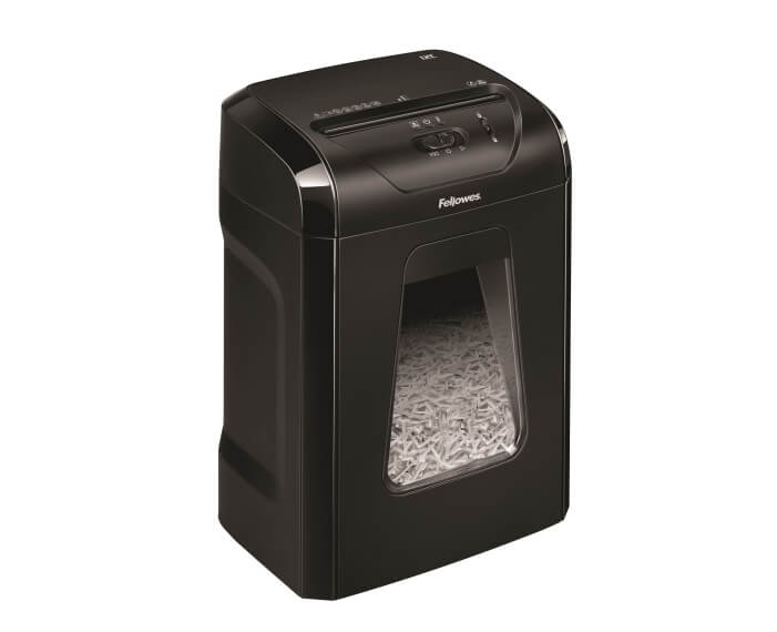 מגרסת נייר משרדית קטנה Fellowes 12C