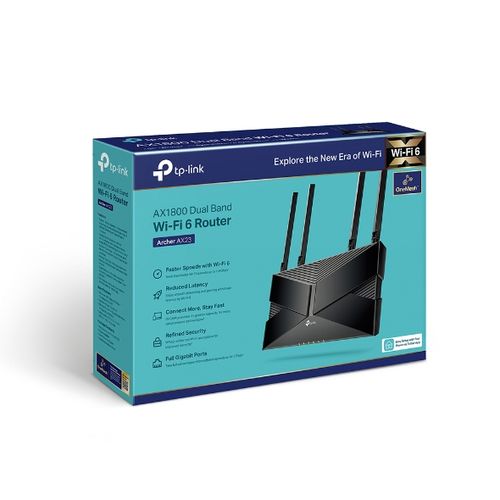 נתב אלחוטי Tp-Link Archer AX23 AX1800 Dual-Band Wi-Fi 6