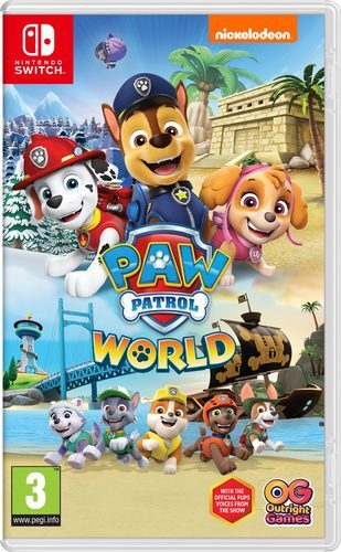 Nintendo Switch PAW Patrol World