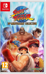 street fighter 30th anniversary collection switch