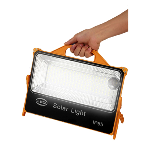 פרוז'קטור נייד סולארי לקמפינג 150W כולל טעינה יוצאת