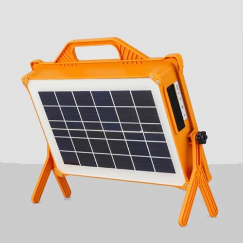 פרוז'קטור נייד סולארי לקמפינג 150W כולל טעינה יוצאת