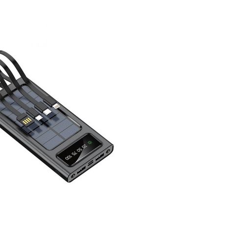 סוללת גיבוי סולארית FORCE 5V 10,000mah semicom