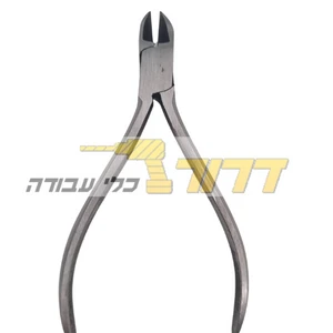 קטר מקצץ לצורפות ואלקטרוניקה 114 מ"מ אל חלד