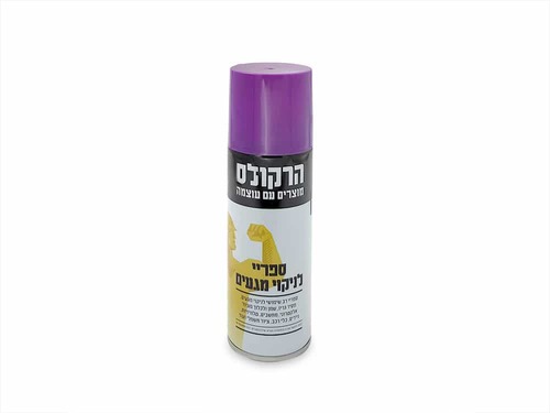 ספריי לניקוי מגעים