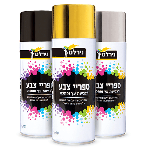 ספריי צבע שקוף מט