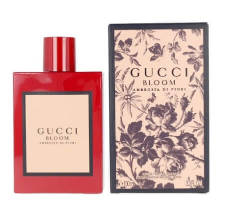 בושם לאישה Gucci  Bloom Ambrosia Di Fiori EDP 100 ml