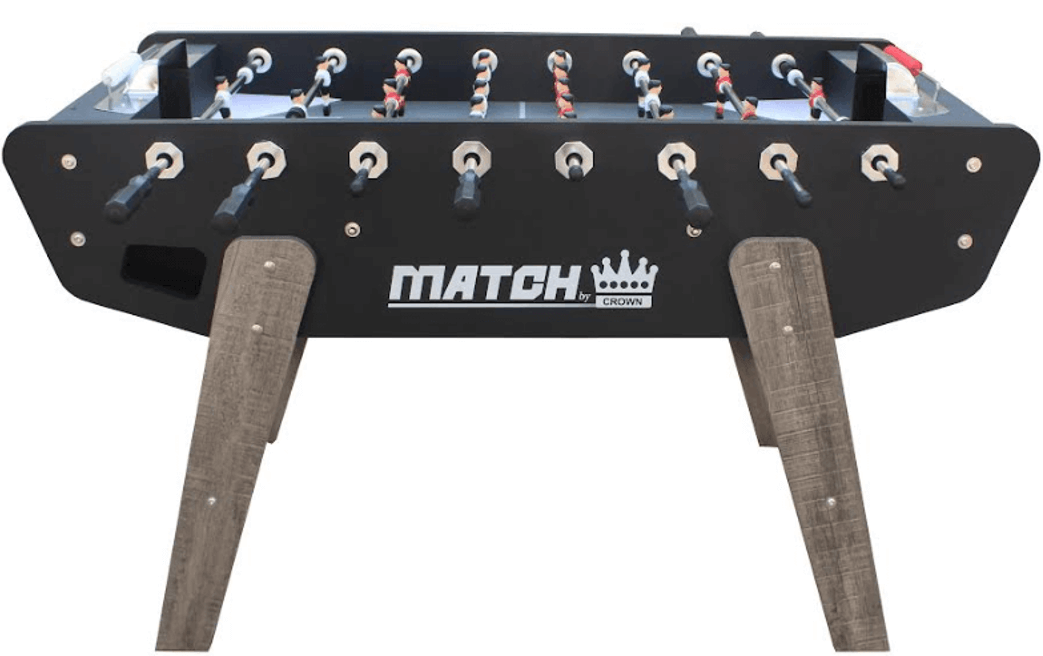 שולחן כדורגל MATCH מבית CROWN 