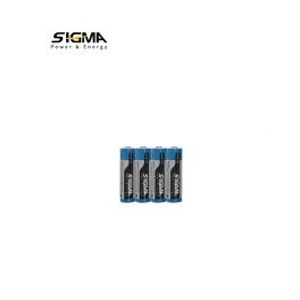 רביעיית סוללות אבץ פחם AAA SIGMA