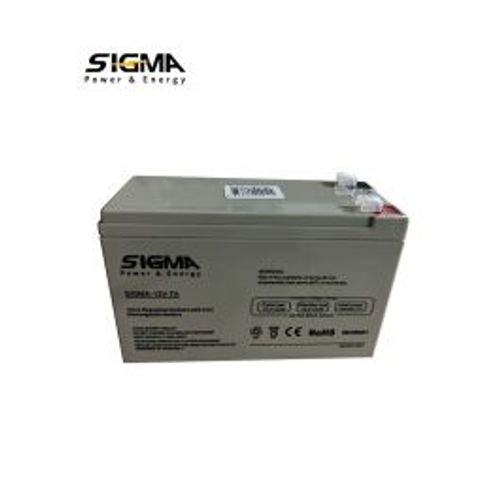 מצבר 12v 7ah SIGMA
