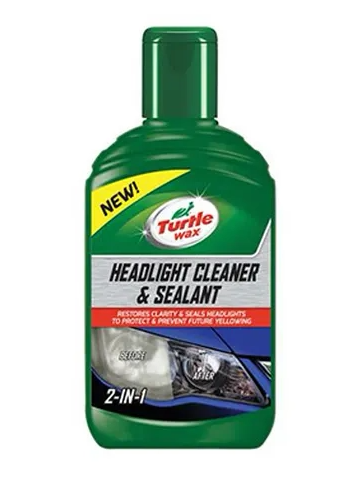  טרטל נוזל לחידוש פנסים TURTLE WAX headlight