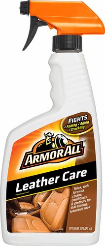 תרסיס לניקוי ושחזור עור Armor All Leather Care