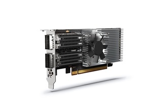 QNAP DP QSFP28 100GbE network expansion card, PCIe G4 x16