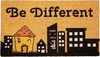 שטיח כניסה לחדר Be Diffrent