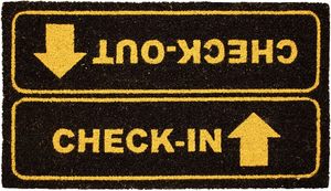 שטיח כניסה לחדר Check in - Check out