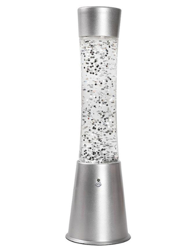 מנורת נצנצים Glitter Lamp מחליפה צבעים עם שלט i-Total 