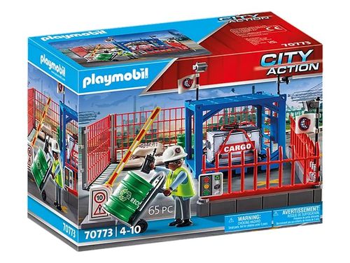 פליימוביל 70773 - מסוף מטענים