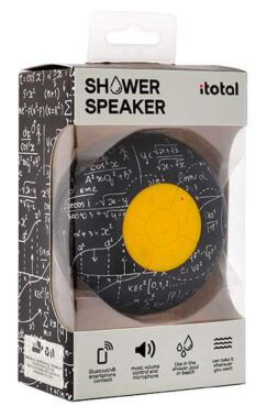 רמקול מקלחת עמיד בפני מים i-Total - מתמטיקה