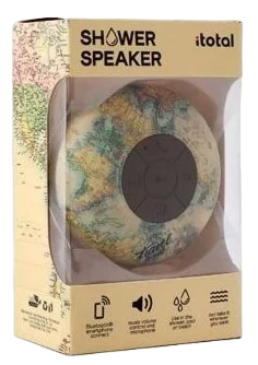 רמקול מקלחת עמיד בפני מים i-Total - גלובוס