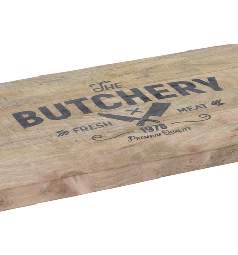 בלוק בוצ'ר לחיתוך והגשה של בשר Butchery