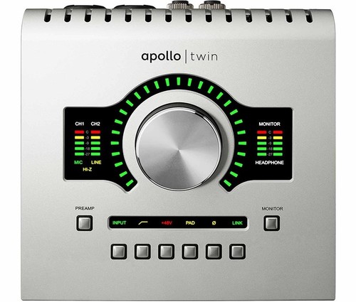 UAD Apollo Twin DUO Heritage Edition