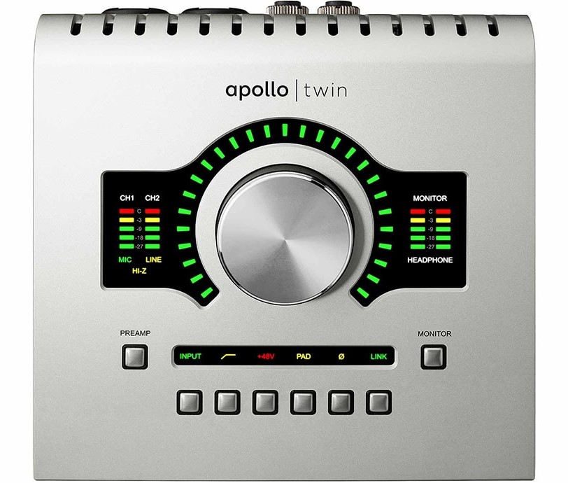 Universal Audio Apollo Twin DUO Heritage Edition
