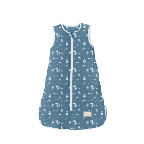 שק שינה לתינוק Moovo Dreams כחול במגוון מידות - נוביטה