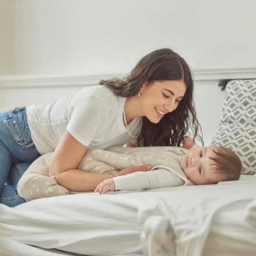 שק שינה לתינוק Moovo Dreams כחול במגוון מידות - נוביטה
