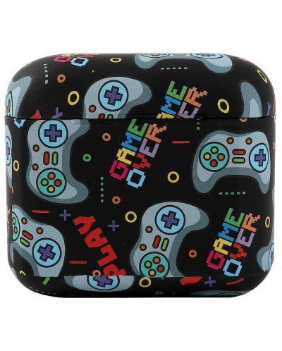 זוג אוזניות בלוטוס Earbuds - דגם GAME OVER