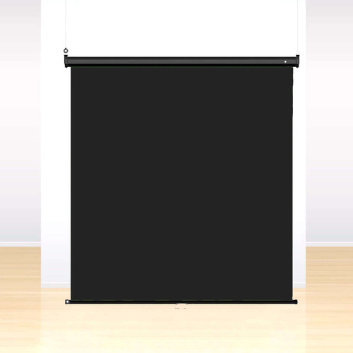 רקע נייד נפתח Ultrablitz FB-180200 Wall Mount PVC שחור
