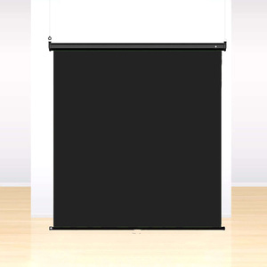 רקע נייד נפתח Ultrablitz FB-180200 Wall Mount PVC שחור