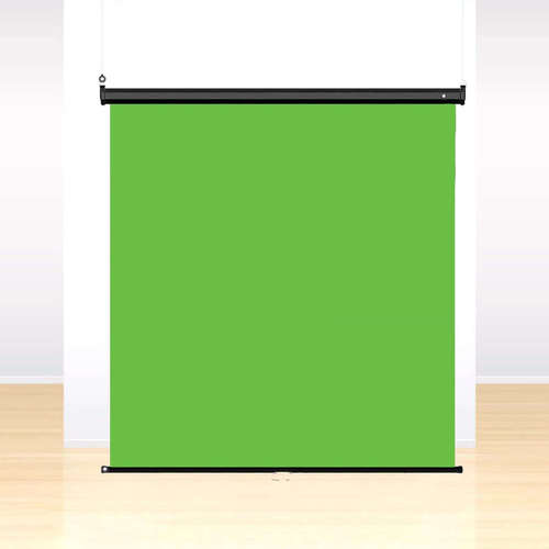 רקע נייד נפתח Ultrablitz FB-180200 Wall Mount PVC ירוק
